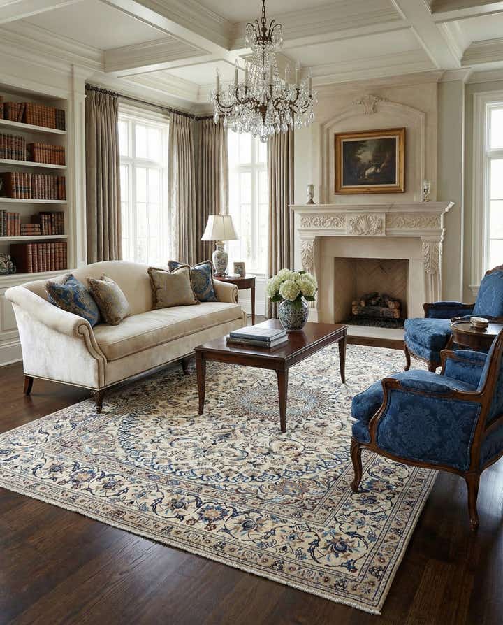 7' 11 x 11' 3 Nain Rug