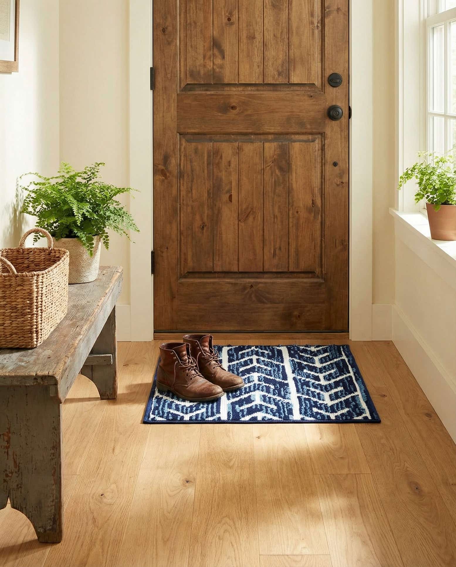 1' 8 x 1' 8 Easy-Clean Sabrina Soto Aston Indoor / Outdoor Sample Rug