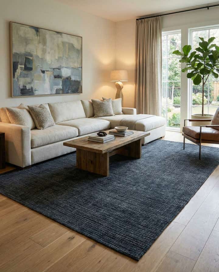 7' 9 x 10' 1 Hand Knotted Darya Wool Rug