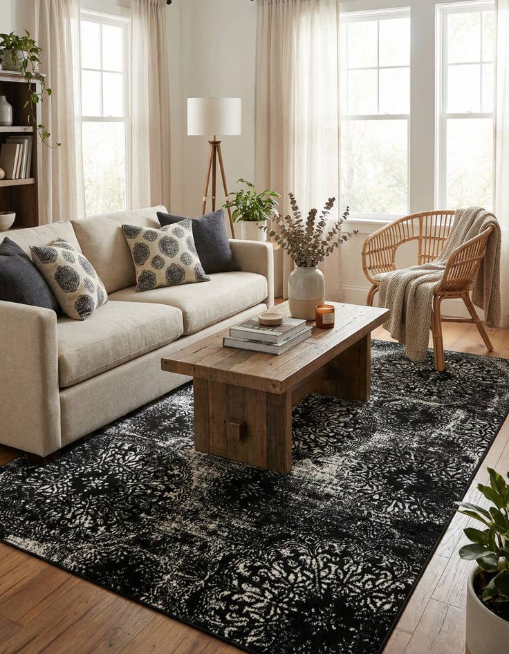 Detail image of 6' x 9' Monaco Rug