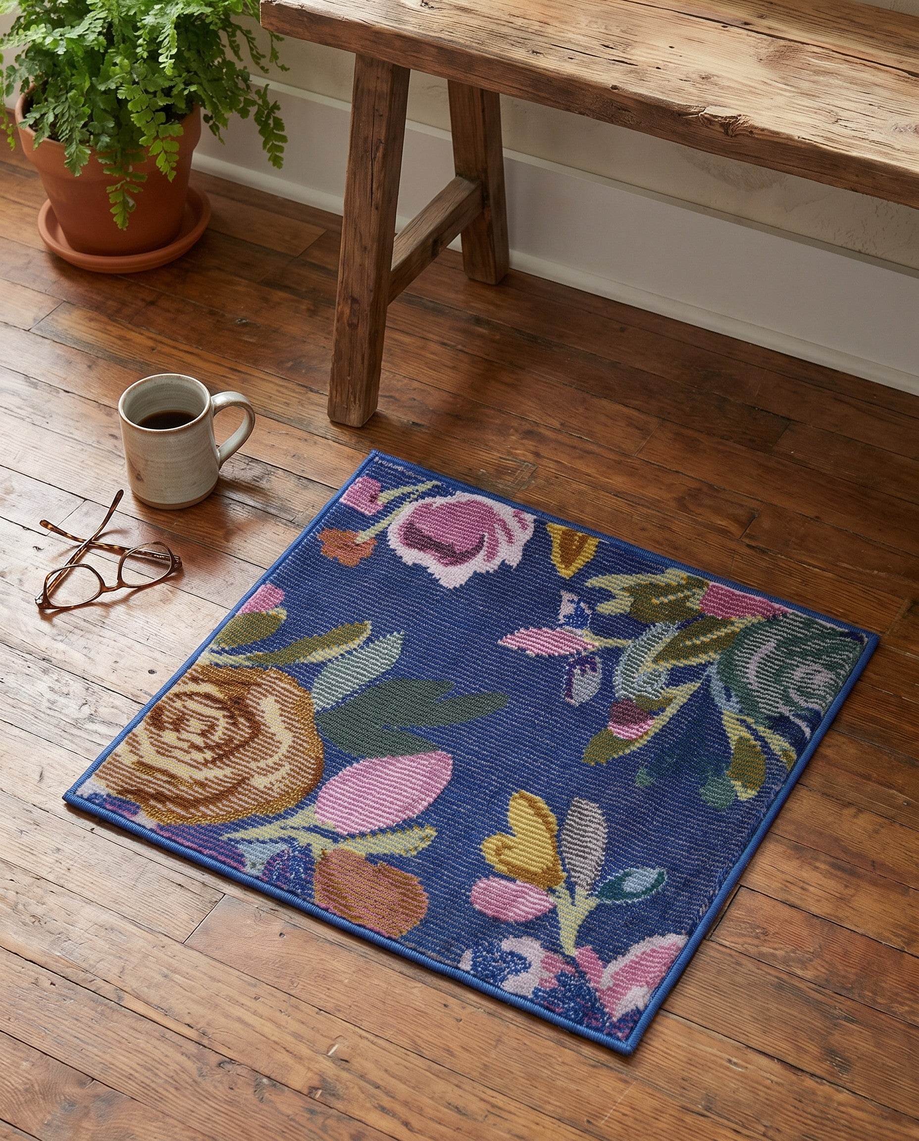 1' 4 x 1' 4 Blossom Sample Rug