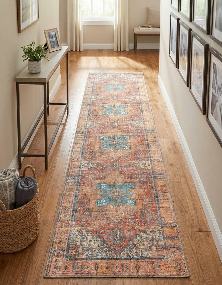 Detail image of  2' 6 x 13' Timeless Runner Rug