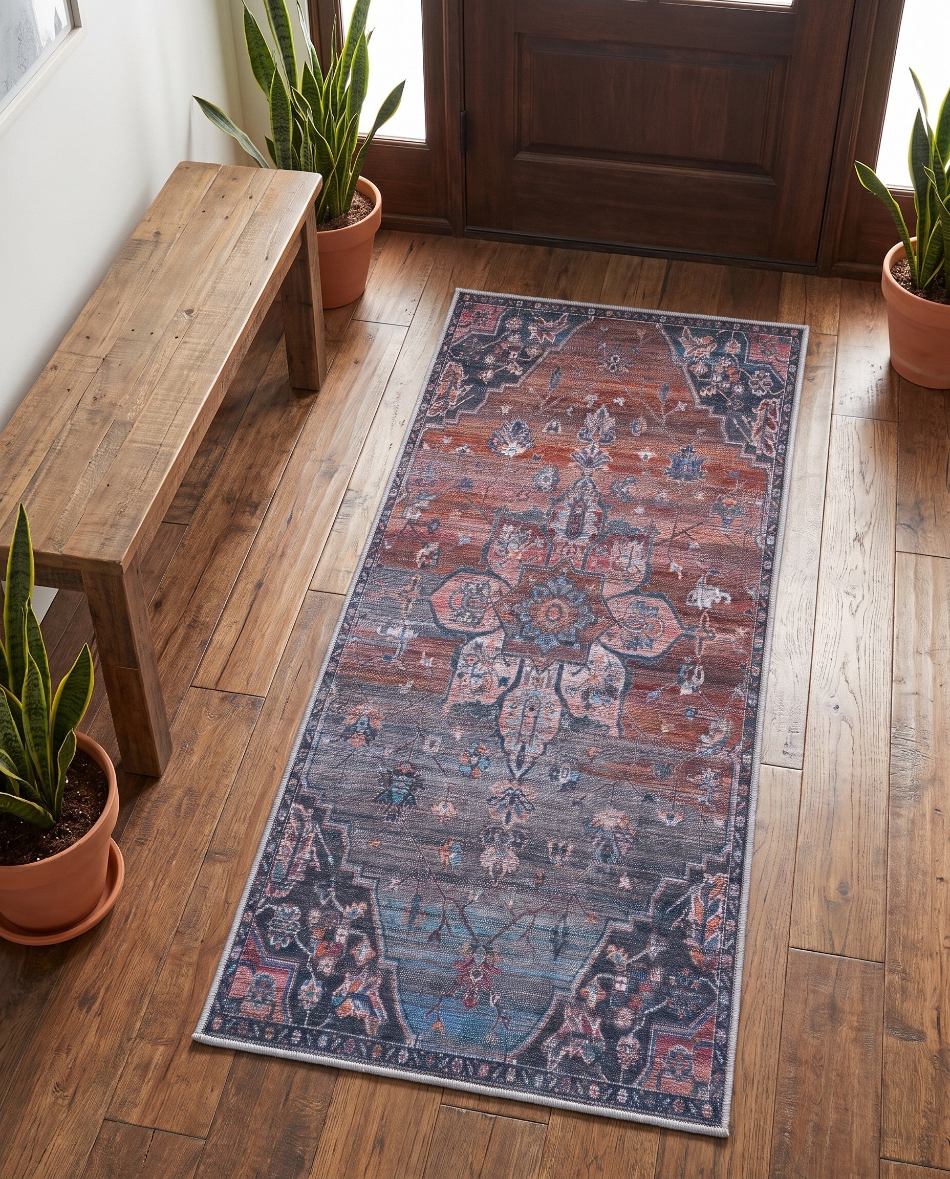 60cm x 125cm Nostalgia Runner Rug