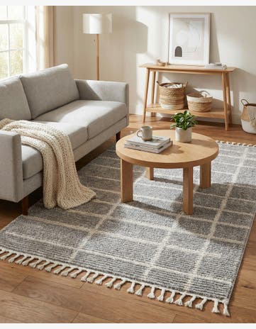 5' 3 x 7' 7 Lagom Shag Rug