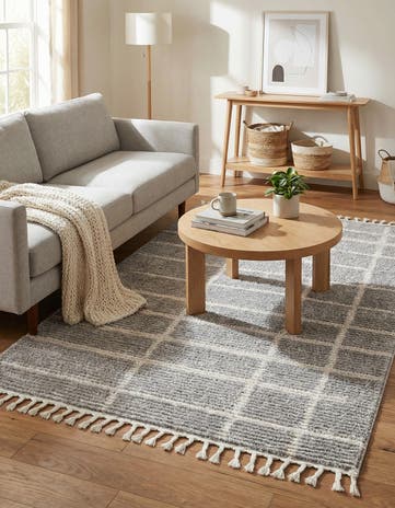 5' 3 x 7' 7 Athena Shag Rug