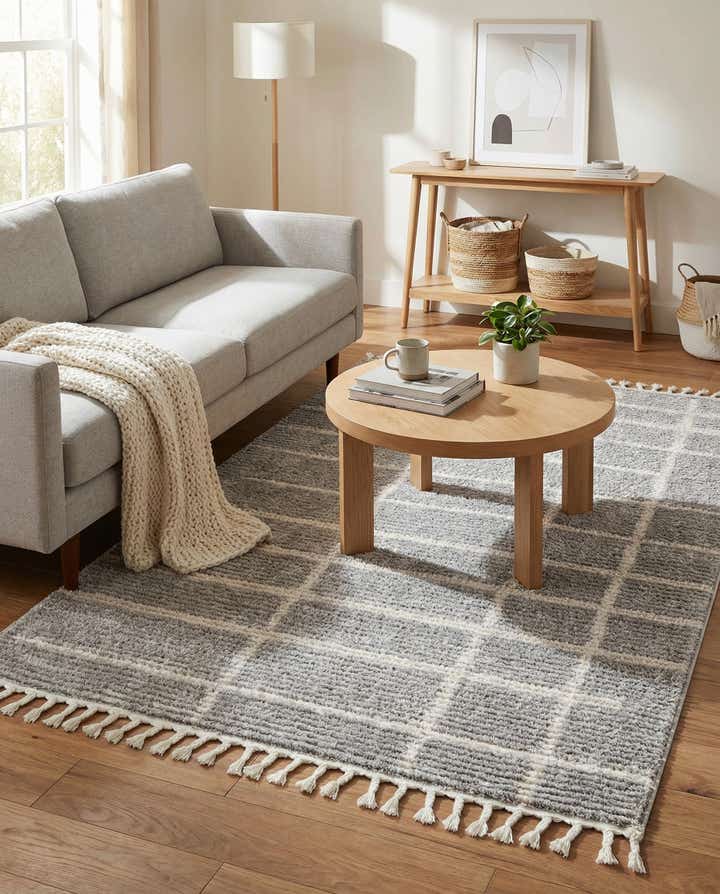 5' 3 x 7' 7 Athena Shag Rug