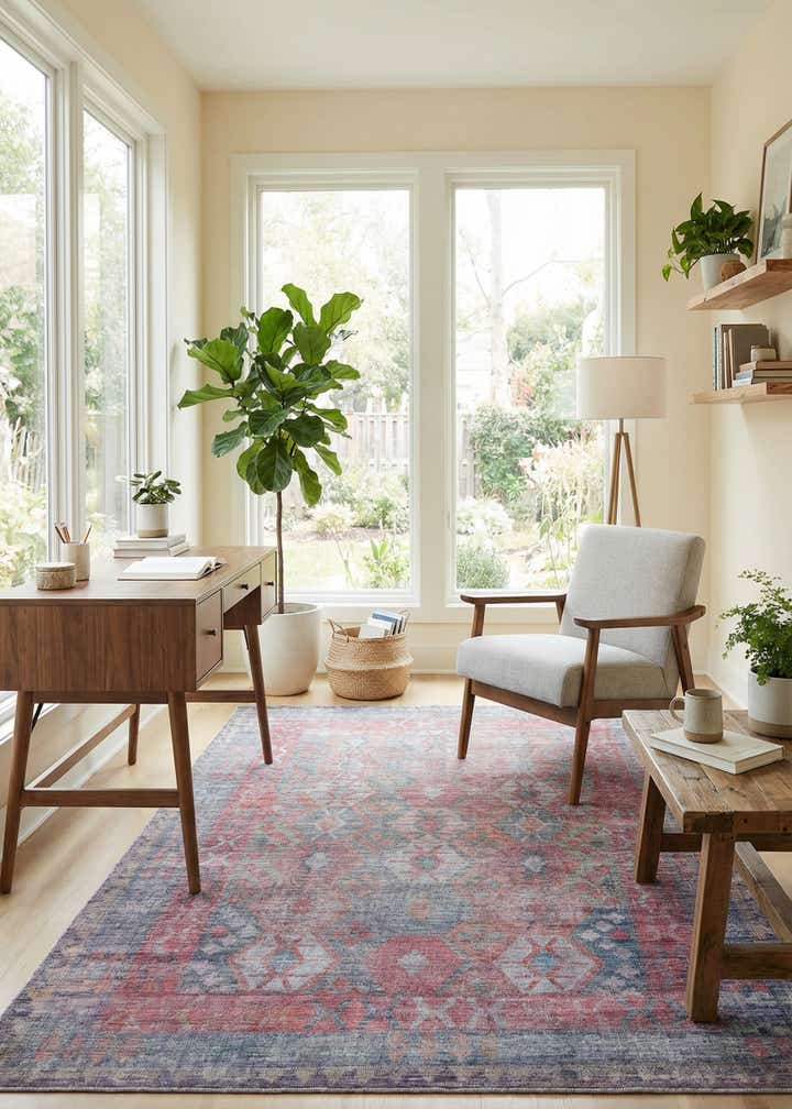 9' 2 x 12' Washable Sisu Rug