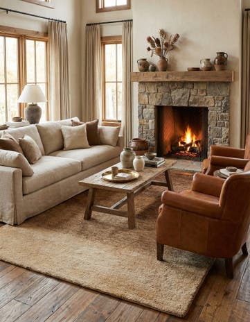 4' x 6' Hand Knotted Kashkuli Gabbeh Wool Rug