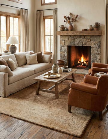 4' x 6' Hand Knotted Kashkuli Gabbeh Wool Rug