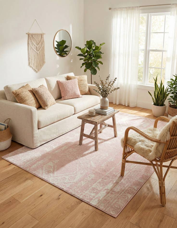 Detail image of  7' x 10' Lennon Rug