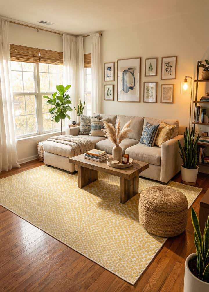 9' x 12' Easy-Clean Jill Zarin Cape Town Indoor / Outdoor Rug