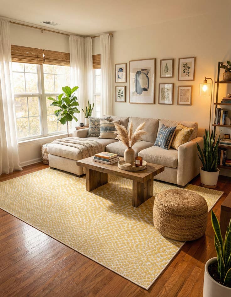 Detail image of 9' x 12'  Washable Jill Zarin Cape Town Indoor / Outdoor Rug