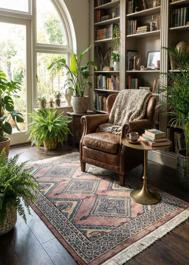 3' 3 x 5' 1 Hand Knotted Bokhara Rug