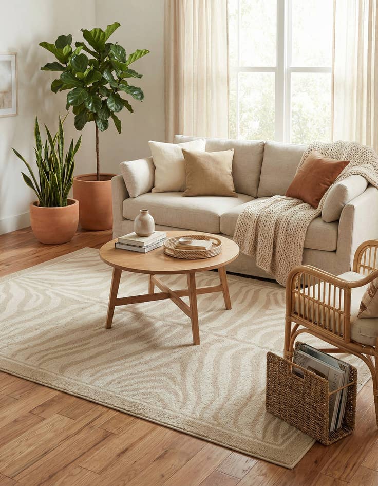 Detail image of 5' x 8' Safari Rug