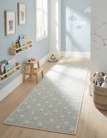 2' 2 x 5' Whimsy Kids Runner Rug