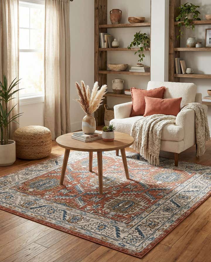 6' x 6' Nyla Square Rug