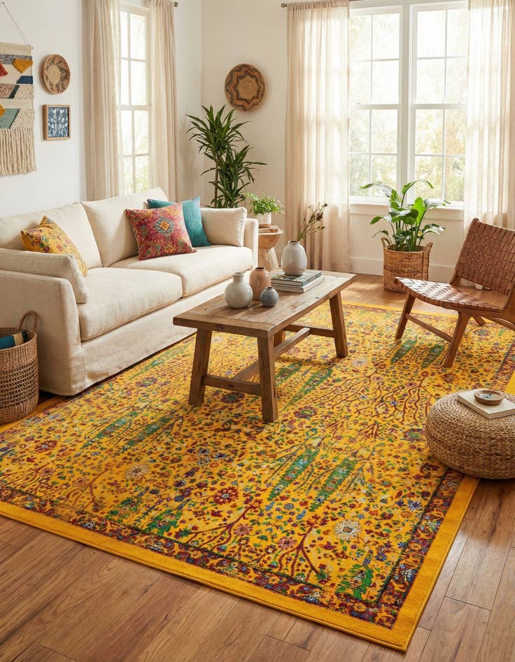 Detail image of 7' 10 x 10' Calypso Rug