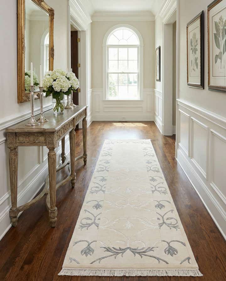 2' 7 x 9' 9 Darya Runner Rug