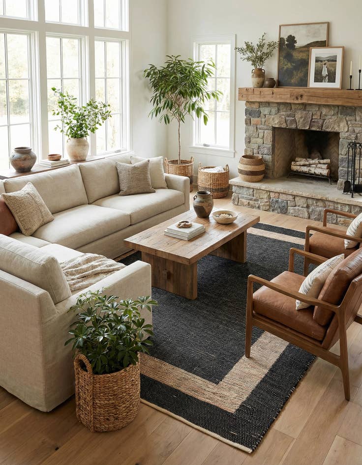 Detail image of  10' x 14' 1  Hand Woven Chindi Jute Rug