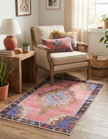 2' x 3' Washable Timeless Rug