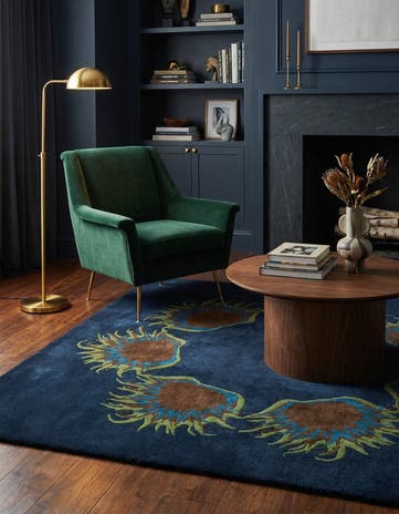 7' 6 x 7' 6 Luna Square Rug