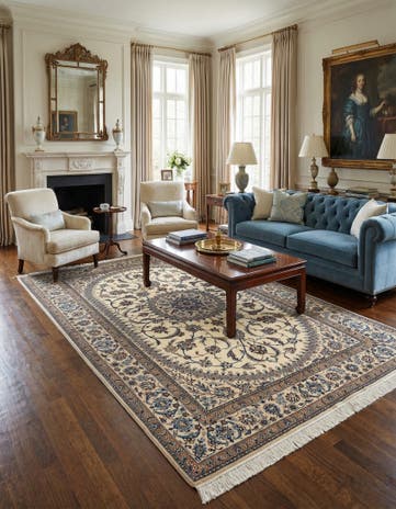 5' 2 x 7' 10 Nain Rug