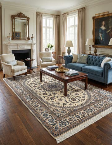 5' 2 x 7' 10 Nain Rug