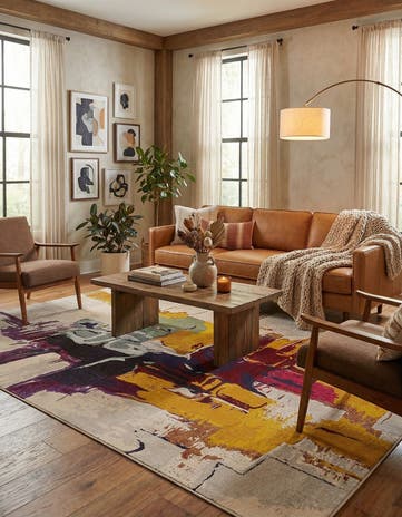 10' 6 x 16' 5 Washable Hyacinth Rug