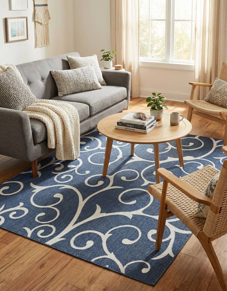 Detail image of 8' 5 x 11' 4 Georgia Rug