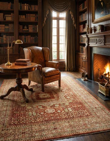 6' 9 x 8' 4 Amina Wool Rug