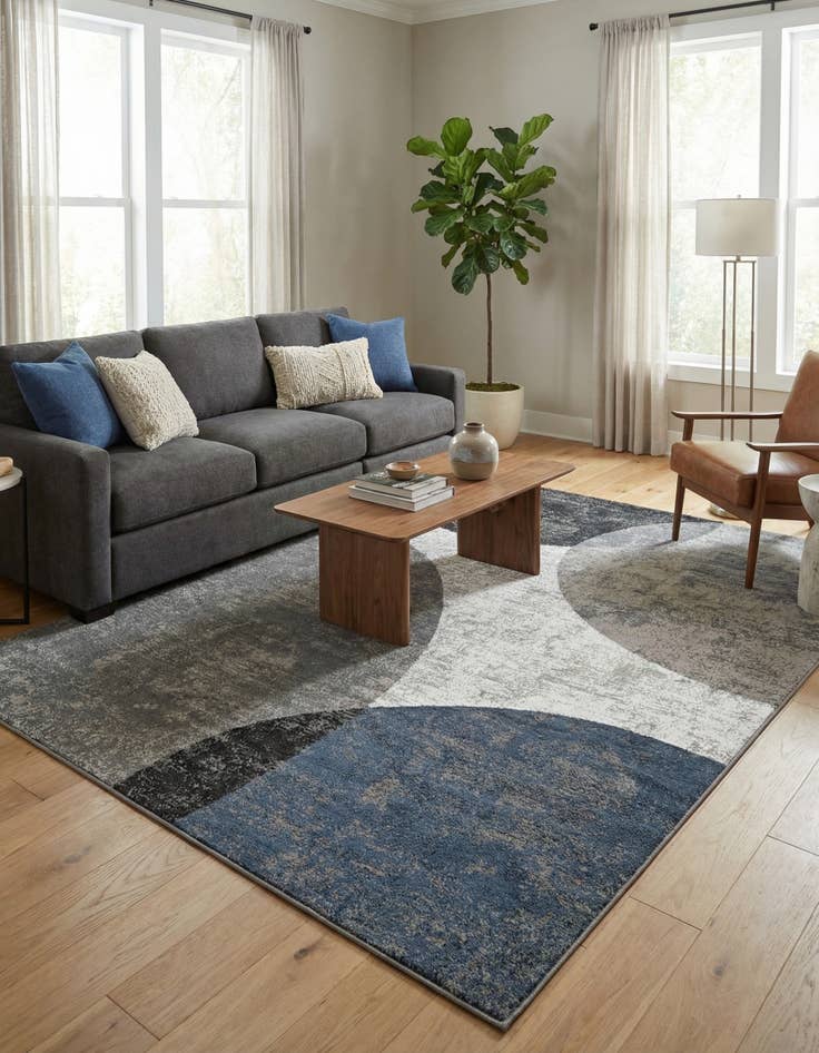 Detail image of  10' x 13' Oslo Rug