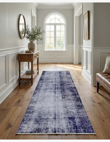 3' 2 x 6' Hand Knotted Ultra Vintage Persian Wool Runner Rug