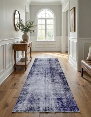 3' 2 x 6' Hand Knotted Ultra Vintage Persian Wool Runner Rug