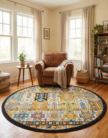 Madeline Round Rug