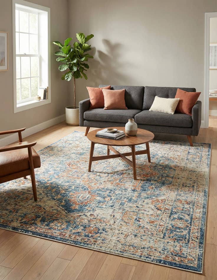 Detail image of 9' x 12' Budapest Rug