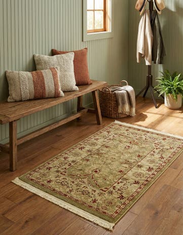 Light Green Chelsea Rug