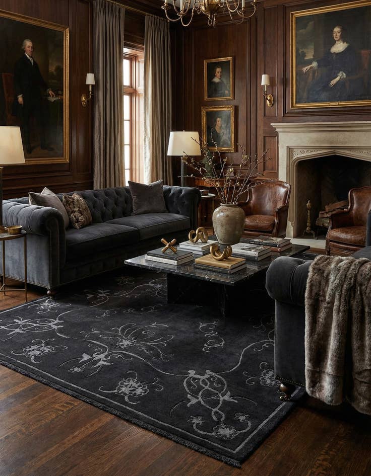 Detail image of 5' 7 x 7' 9 Darya Rug