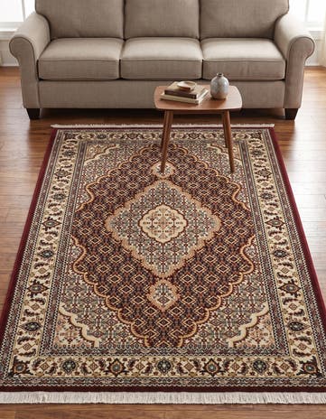 4' x 6' Nain Design Rug