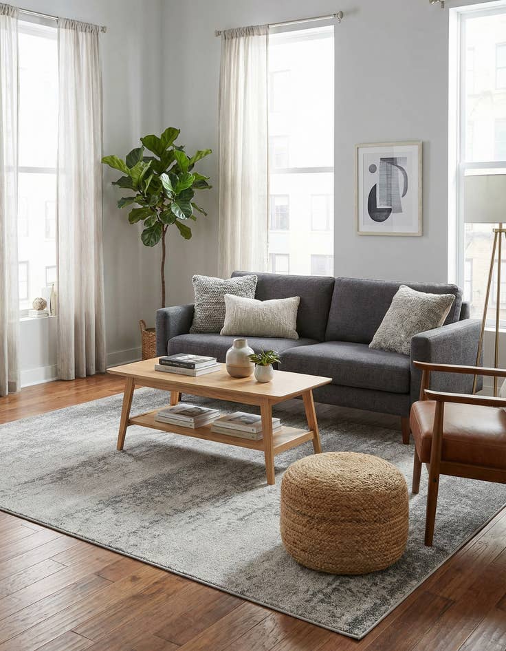 Detail image of  6' x 9' Angelica Rug