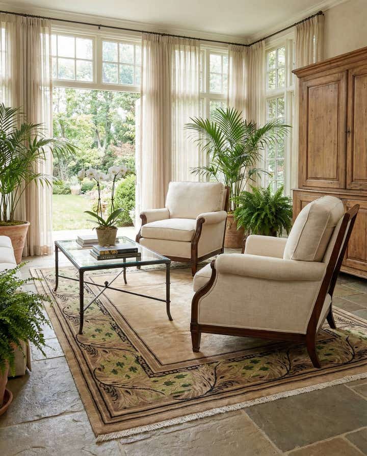 8' 8 x 11' 8 Hand Knotted Nepal Rug