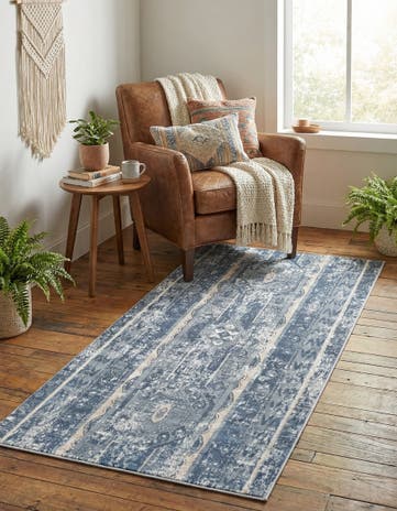 Blue Oregon Rug