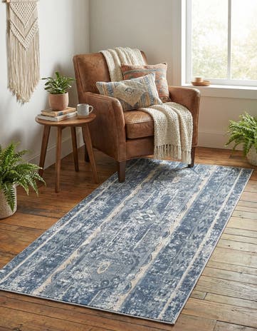 Blue Oregon Rug