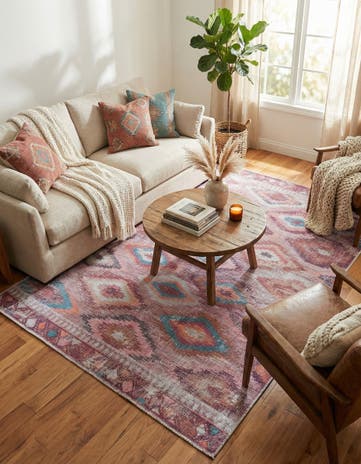 5' 3 x 8' Washable Sisu Rug