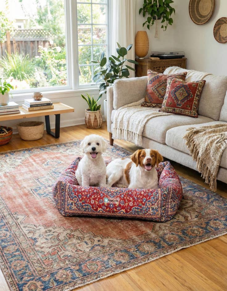 Detail image of  2' x 2' 4 Premium Pet Bed