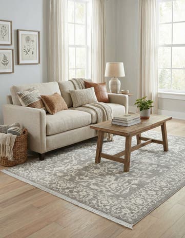 4' x 6' Modern Classical Rug