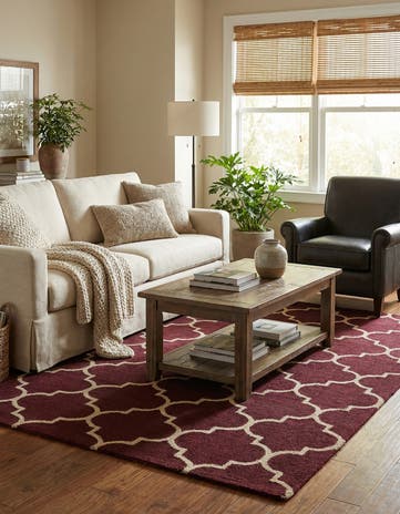 5' 1 x 8' Luna Wool Rug