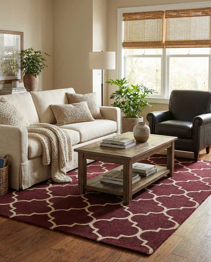 5' 1 x 8' Luna Wool Rug