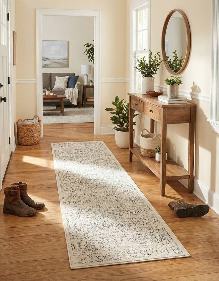 Detail image of 2' x 8' Isabella Runner Rug