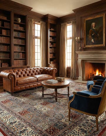 8' 2 x 11' 2 Mood Wool Rug