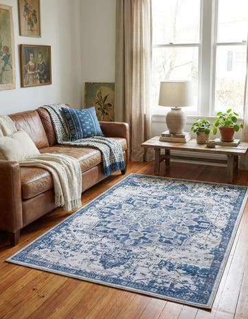 3' 3 x 5' 3 Washable Francesca Rug